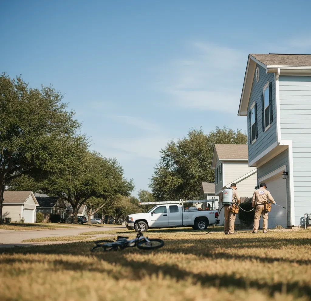 Bed Bug Extermination in Salado, TX